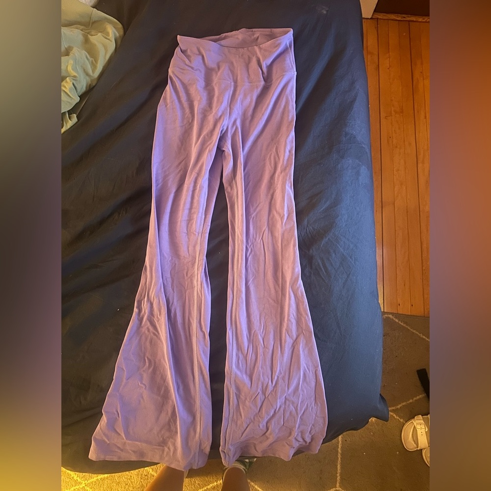 Lululemon groove pant, charged indigo, size 8